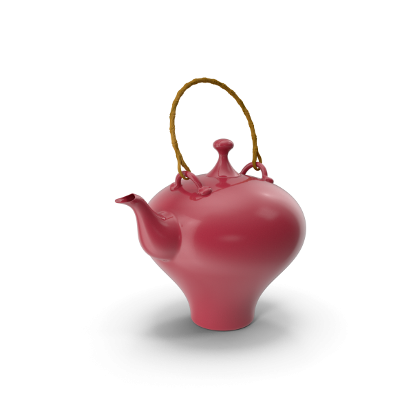 Teapot Red.H03.2k